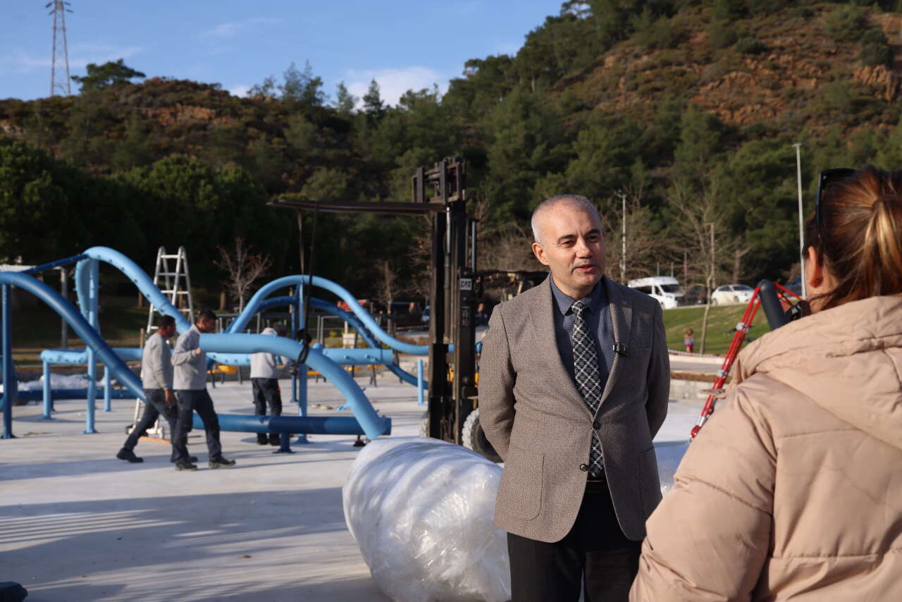 Marmaris’te Burunucu Macera Parkı Yenileniyor 4